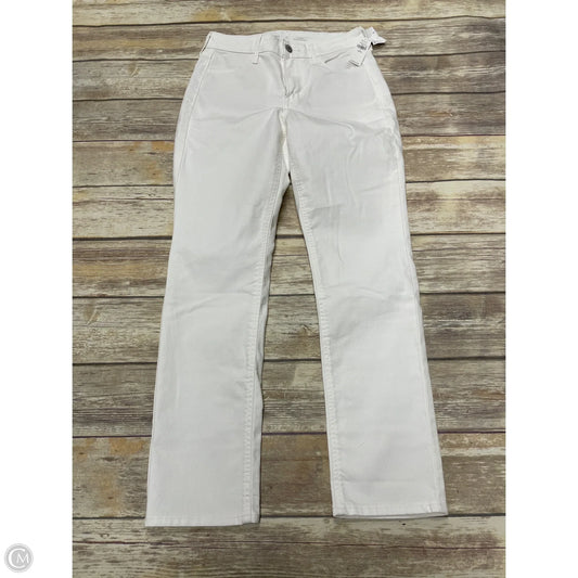 Jeans Skinny By Old Navy In White, Size: 6
