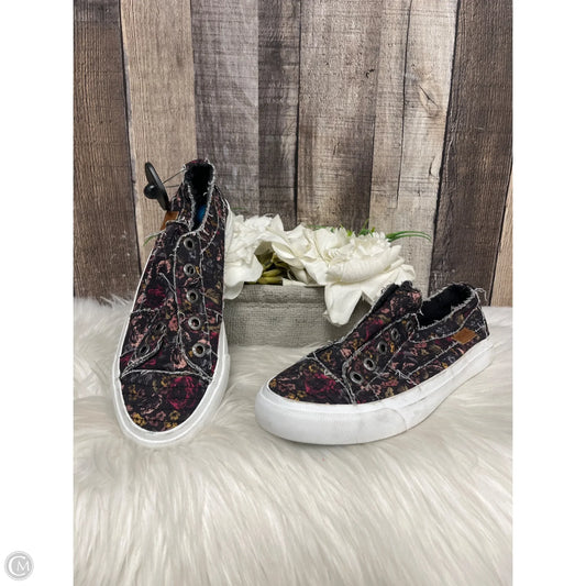Shoes Flats By Blowfish In Multi-colored, Size: 8