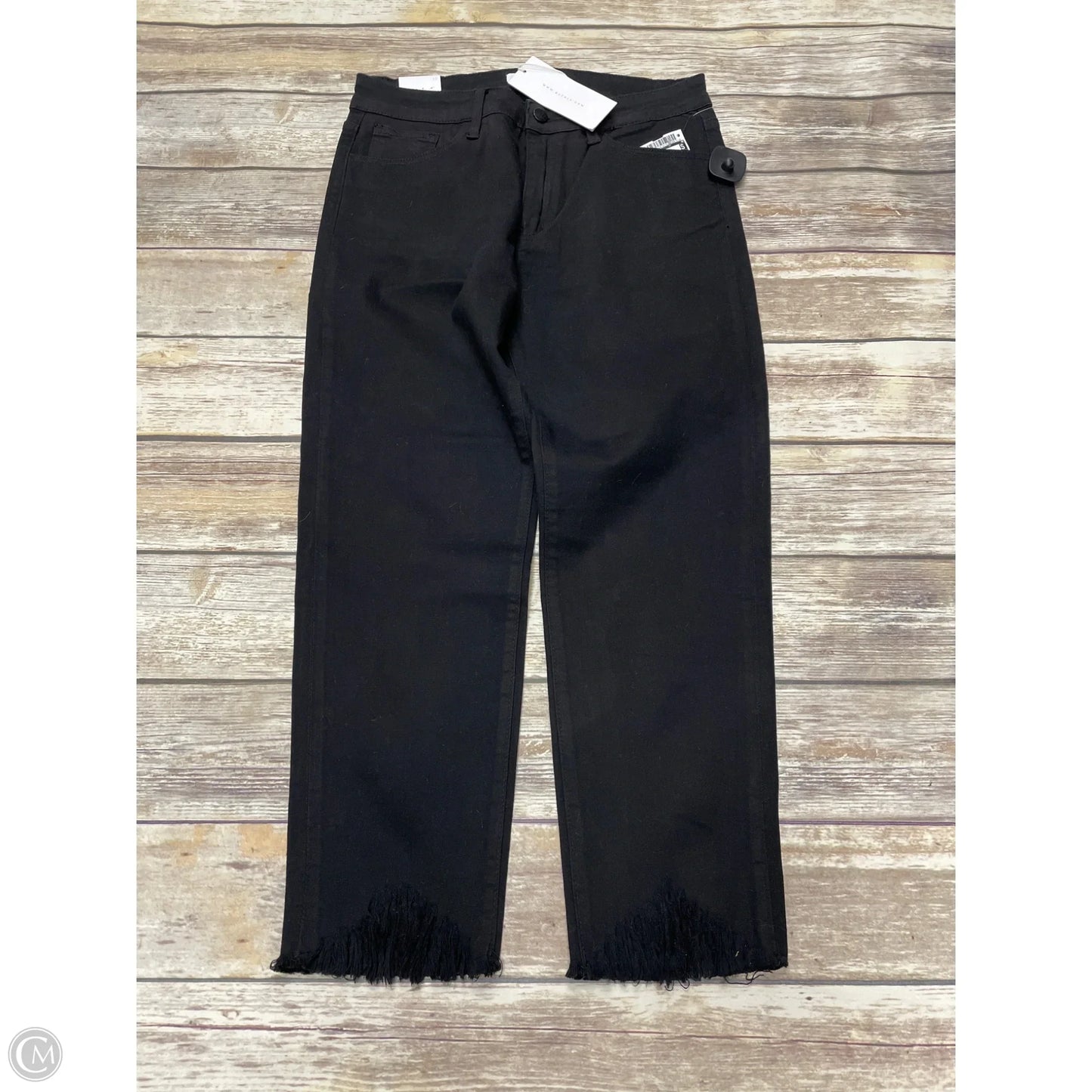 Jeans Skinny By Kancan In Black, Size: 10