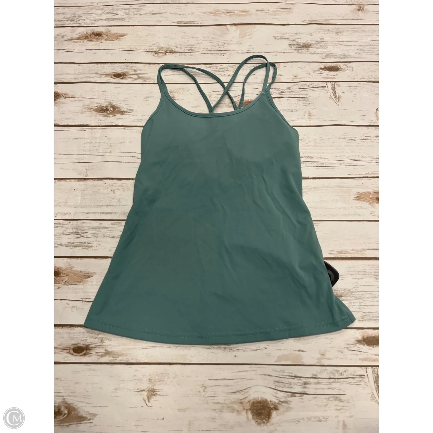 Athletic Tank Top By Old Navy In Teal, Size: Xs