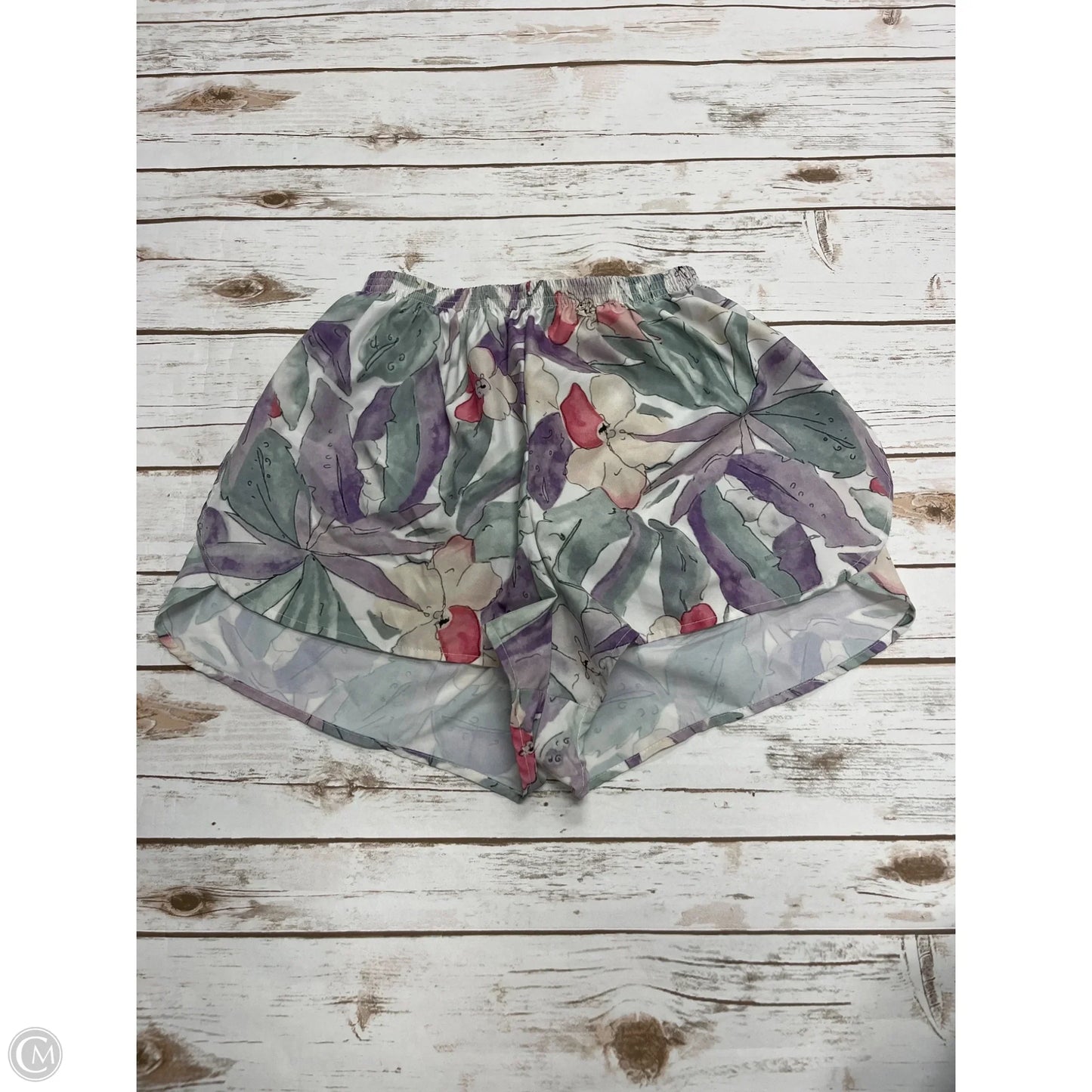 Athletic Shorts By Cme In Floral Print, Size: S
