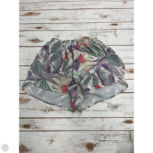 Athletic Shorts By Cme In Floral Print, Size: S