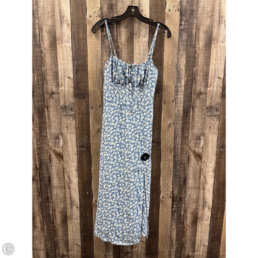 Dress Casual Maxi By Shein In Floral Print, Size: S