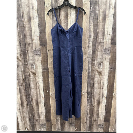 Jumpsuit By J. Crew In Blue, Size: Xs