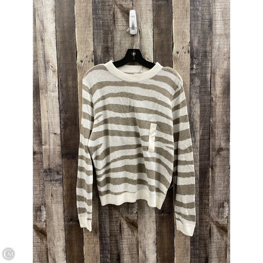 Sweater By A New Day In Animal Print, Size: S