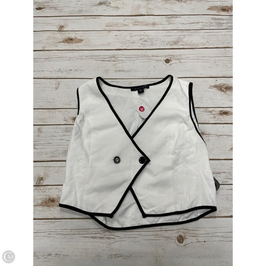 Vest Other By Cme In White, Size: Xl