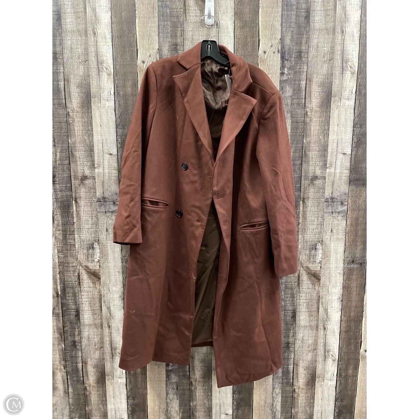Coat Other By Cmf In Brown, Size: Xl