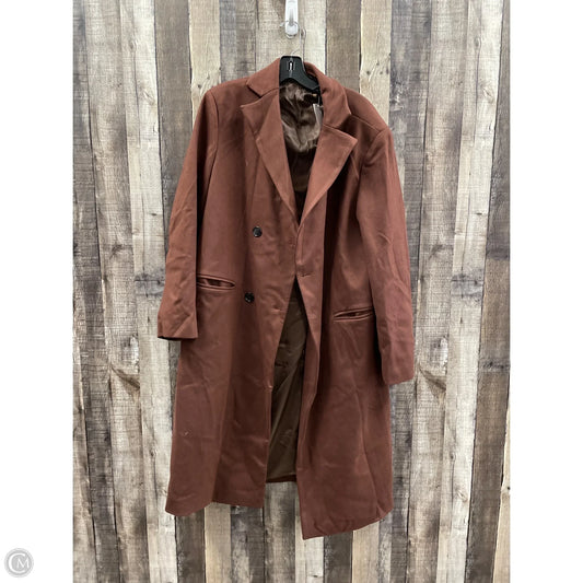 Coat Other By Cmf In Brown, Size: Xl