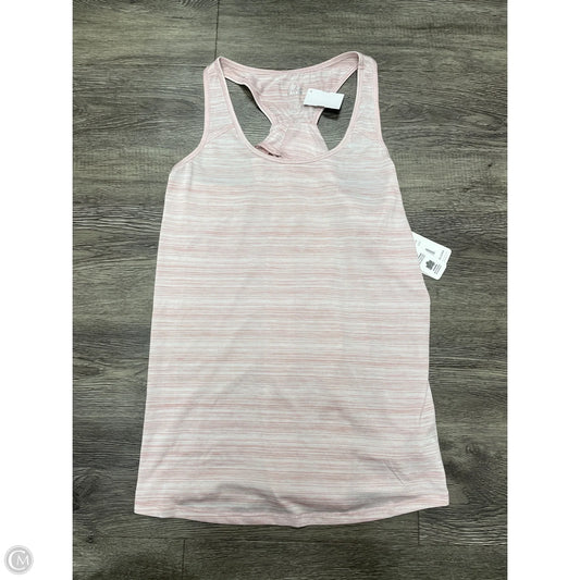 Athletic Tank Top By Rbx In Pink, Size: S