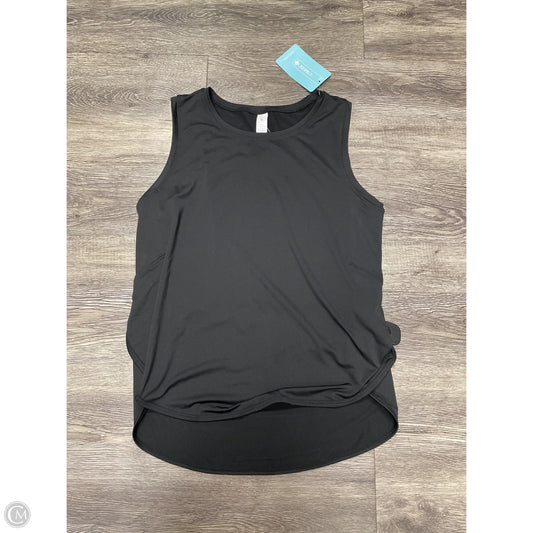 Athletic Tank Top By Cme In Black, Size: M