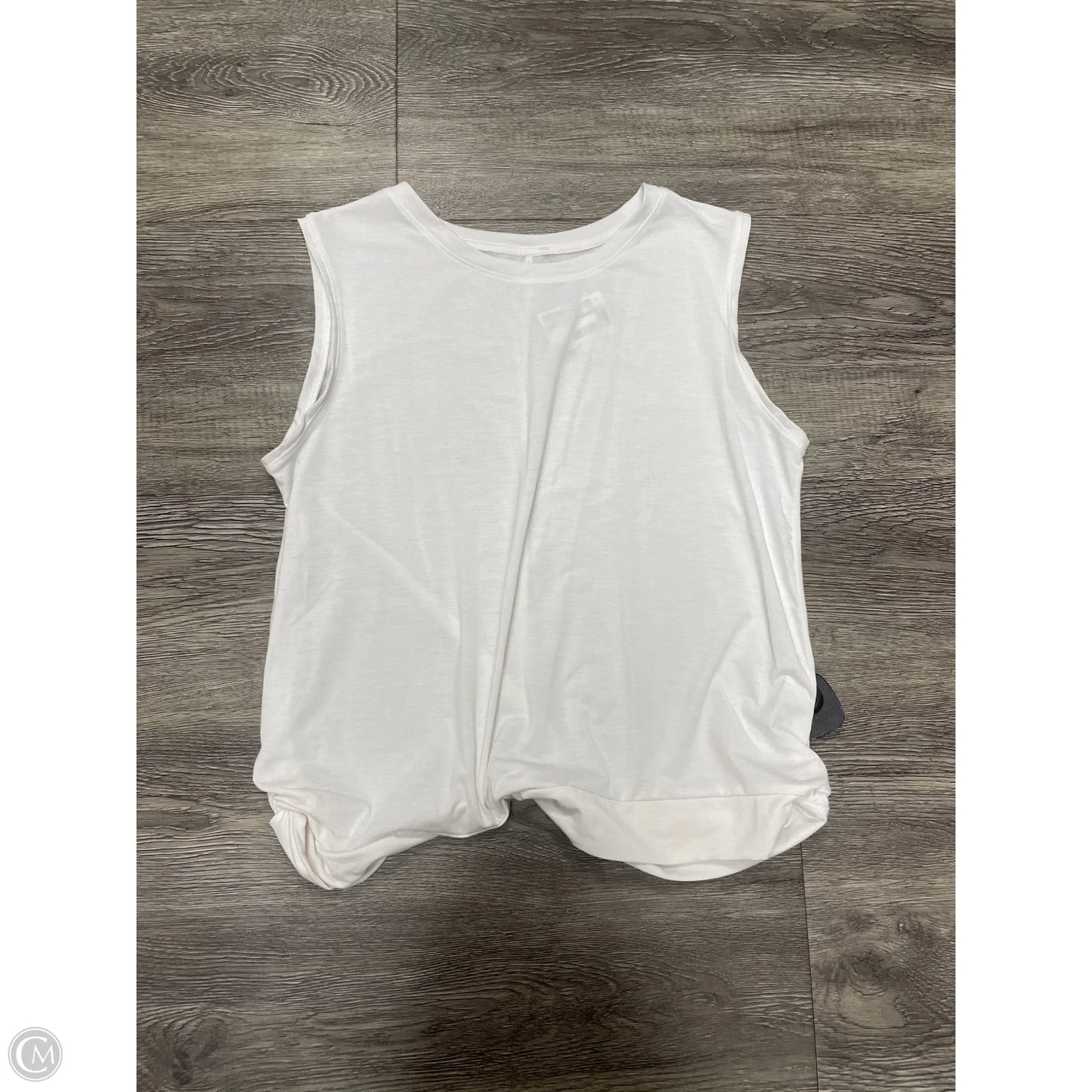 Athletic Tank Top By All In Motion In White, Size: S