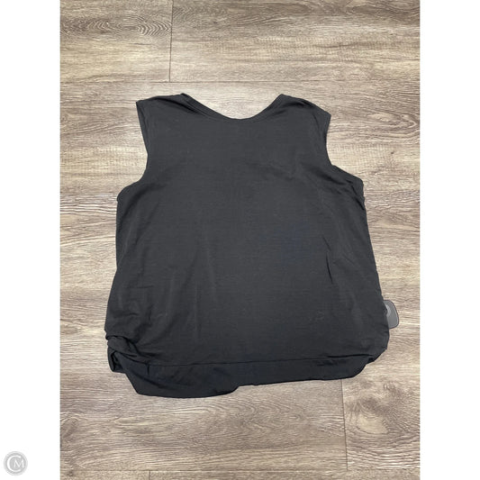 Athletic Tank Top By All In Motion In Black, Size: S