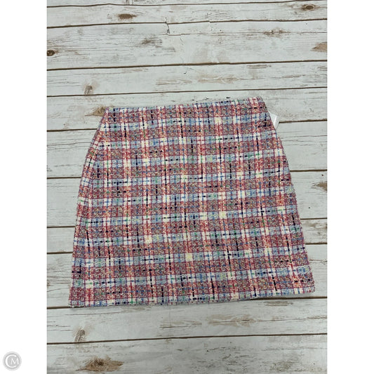 Skirt Mini & Short By Loft In Pink, Size: 4