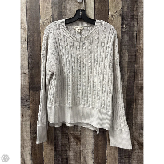 Sweater By Happily Grey In Grey, Size: L