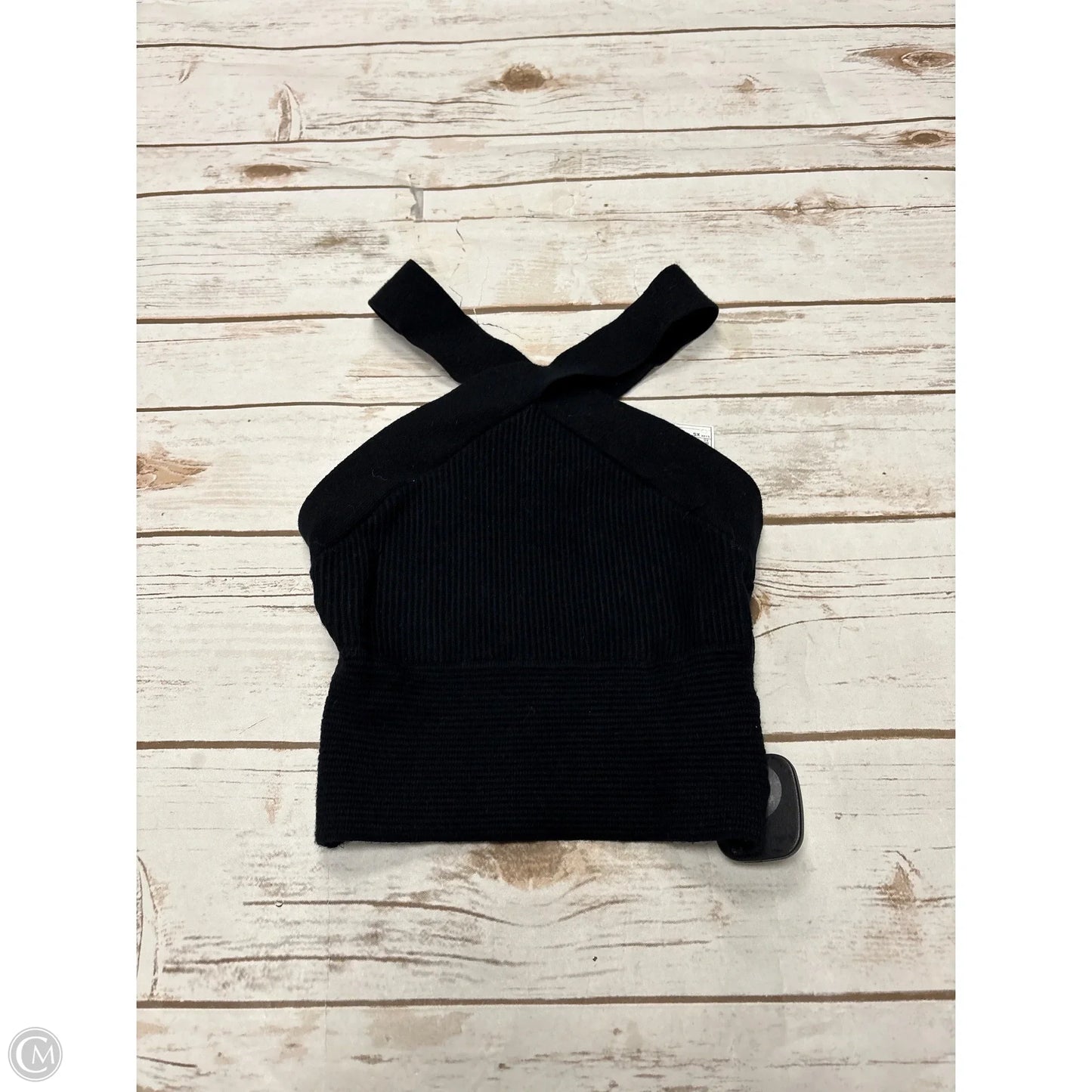 Top Sleeveless By Abercrombie And Fitch In Black, Size: Xs