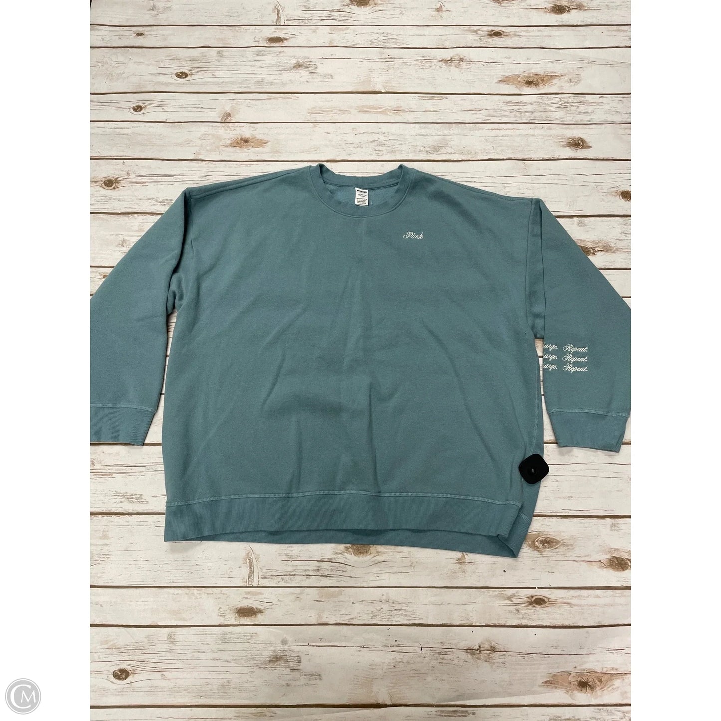 Pants Set 2pc By Pink In Blue, Size: Xxl