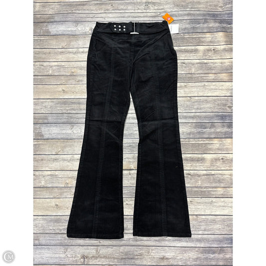 Pants Corduroy By Forever 21 In Black, Size: L