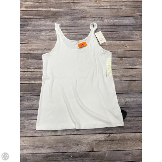 Tank Top By A New Day In White, Size: L