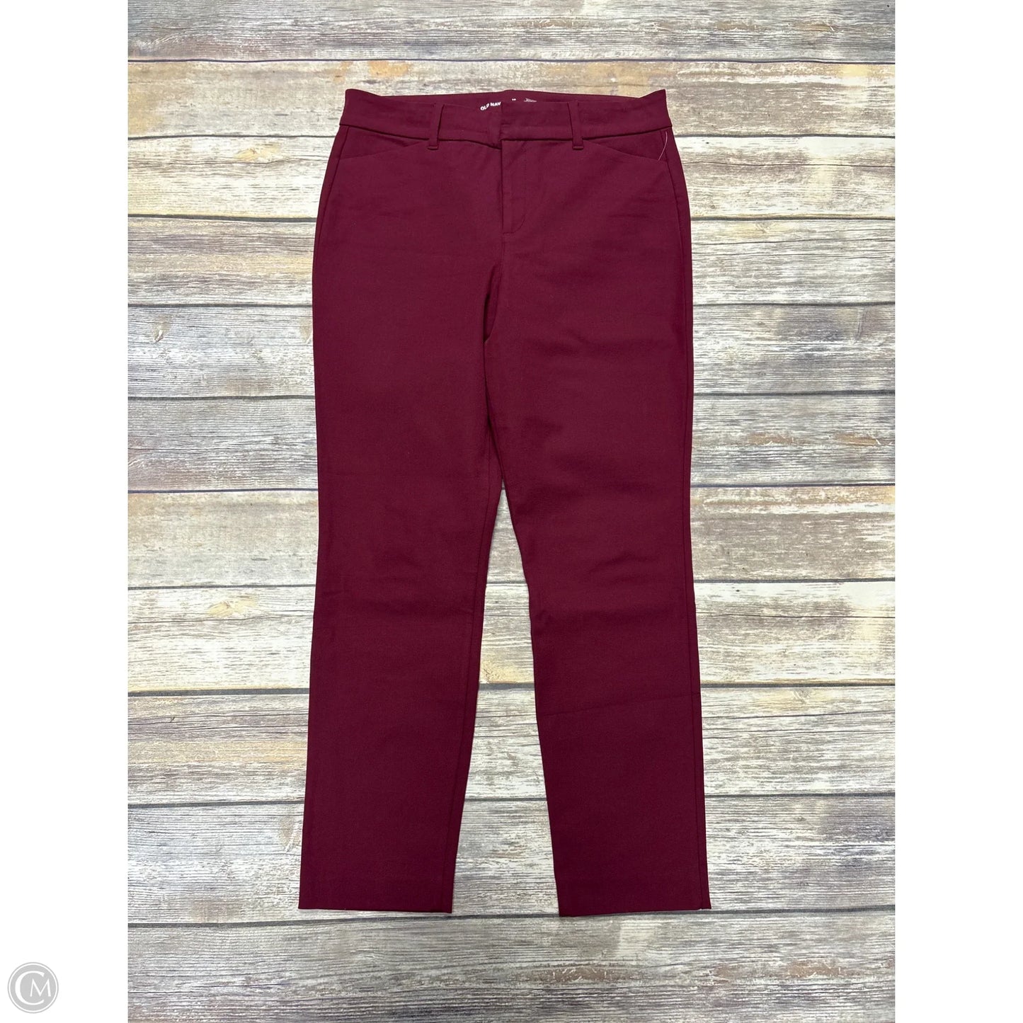 Pants Chinos & Khakis By Old Navy In Red, Size: 10