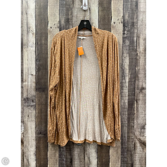 Cardigan By Maurices In Polkadot Pattern, Size: Xl