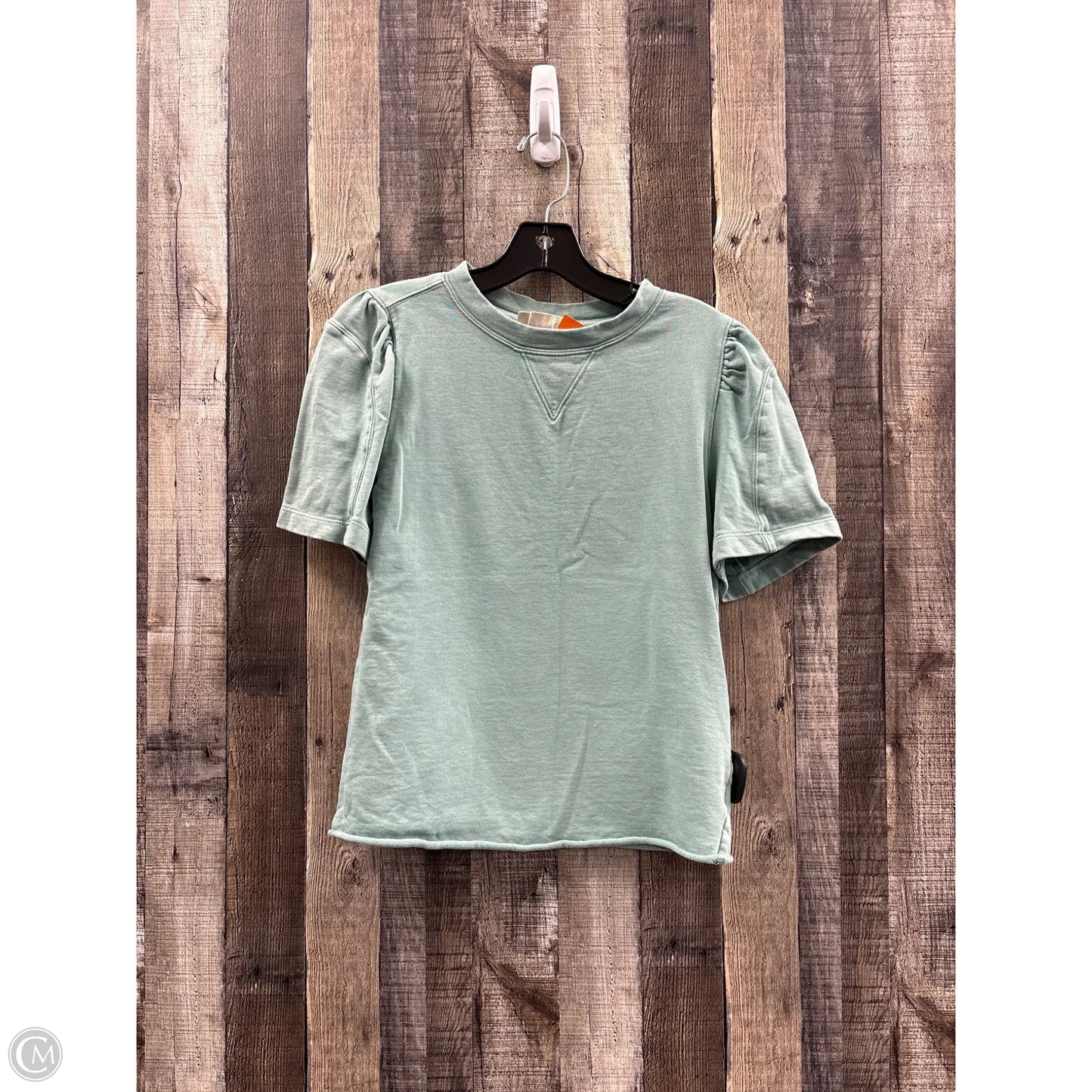 Top Short Sleeve By Universal Thread In Green, Size: Xs
