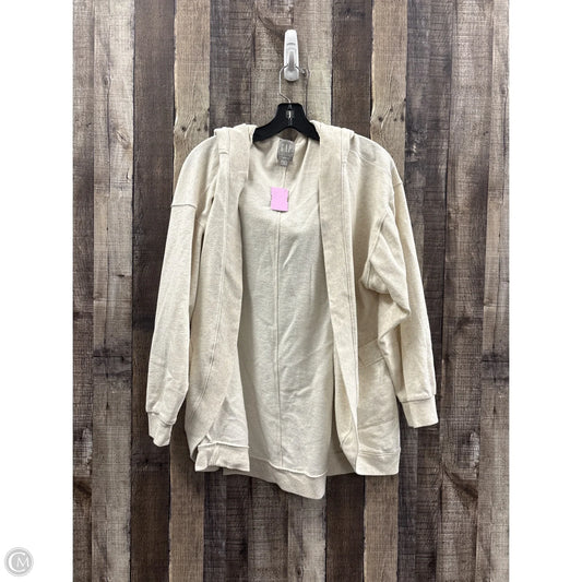 Cardigan By Gap In Cream, Size: S