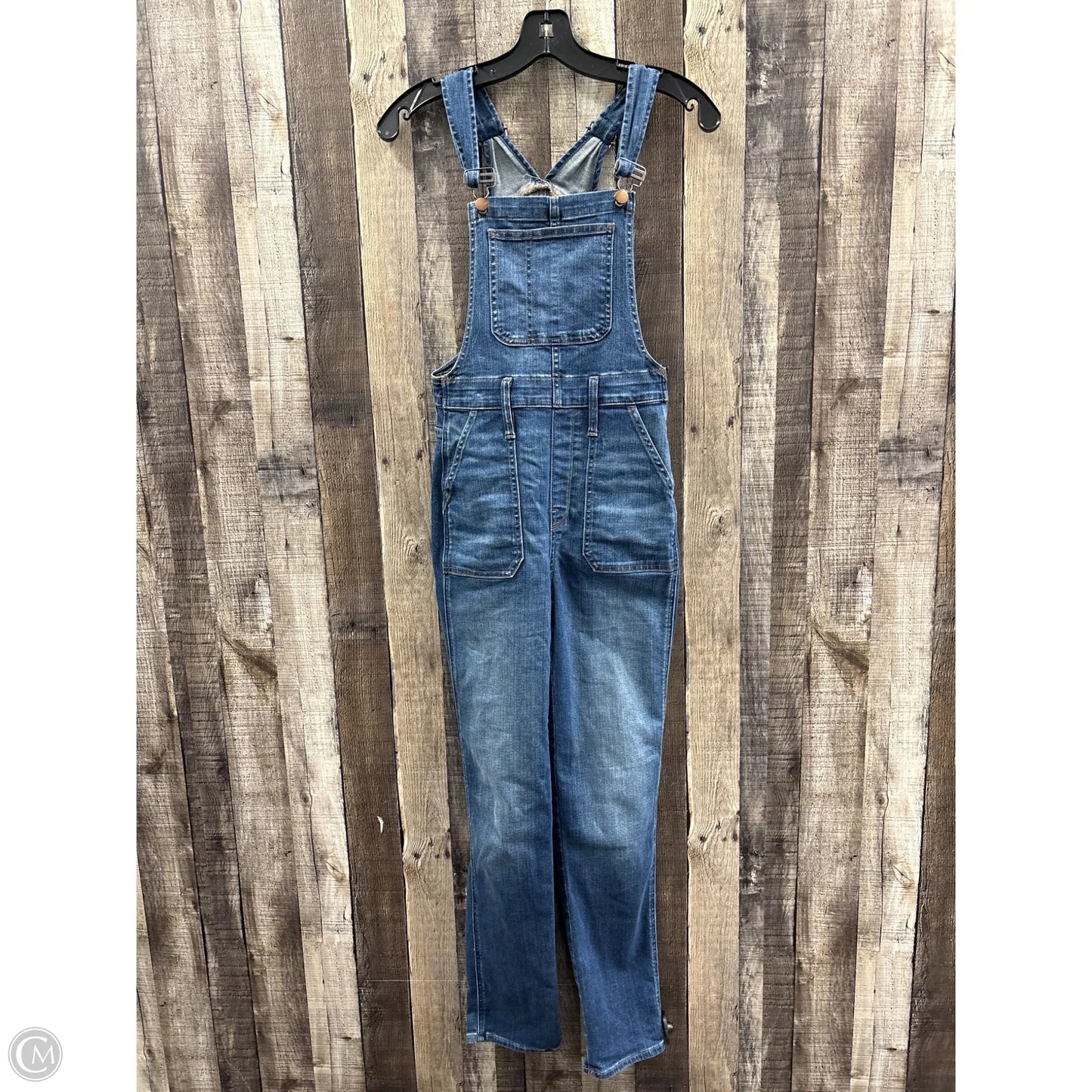 Overalls By Madewell In Blue, Size: Xs
