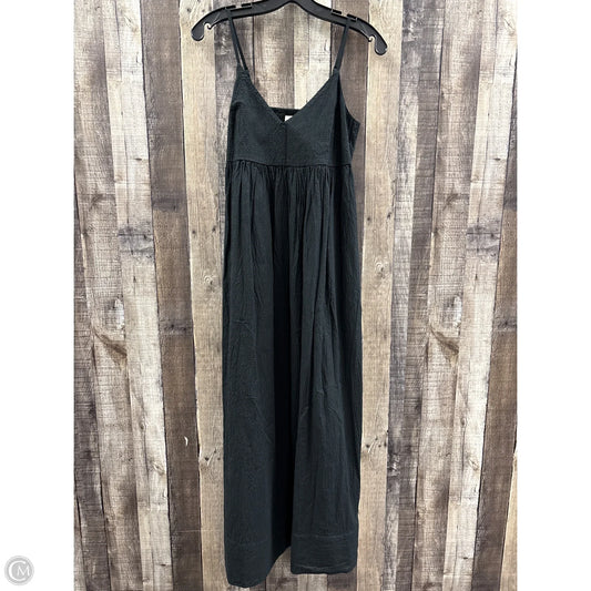 Dress Casual Maxi By A New Day In Black, Size: Xs