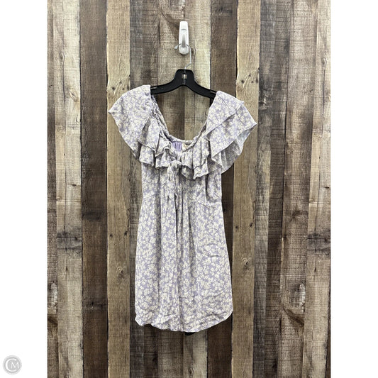 Romper By Allie Rose In Floral Print, Size: M