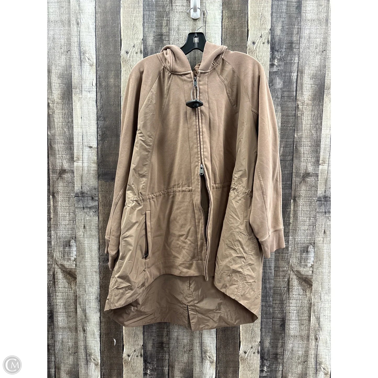 Jacket Utility By Athleta In Brown, Size: 2x