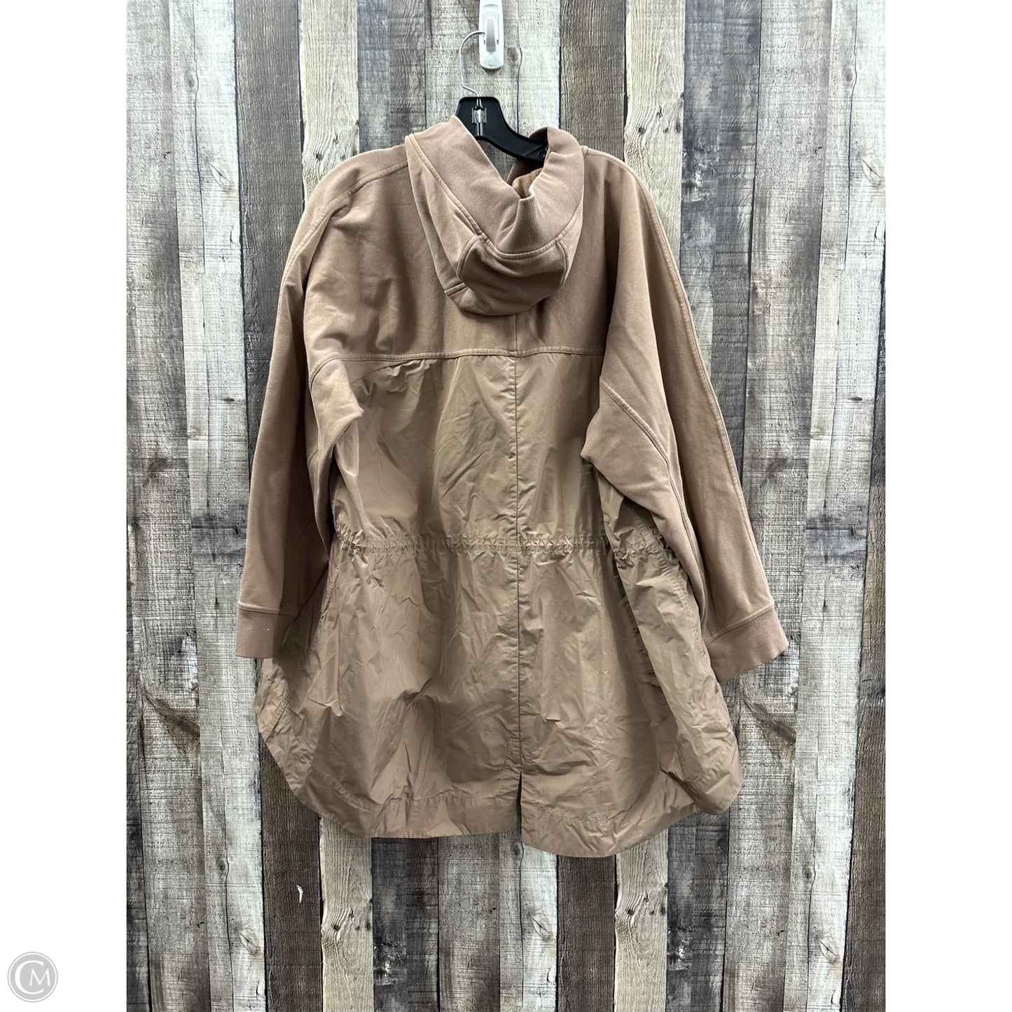 Jacket Utility By Athleta In Brown, Size: 2x