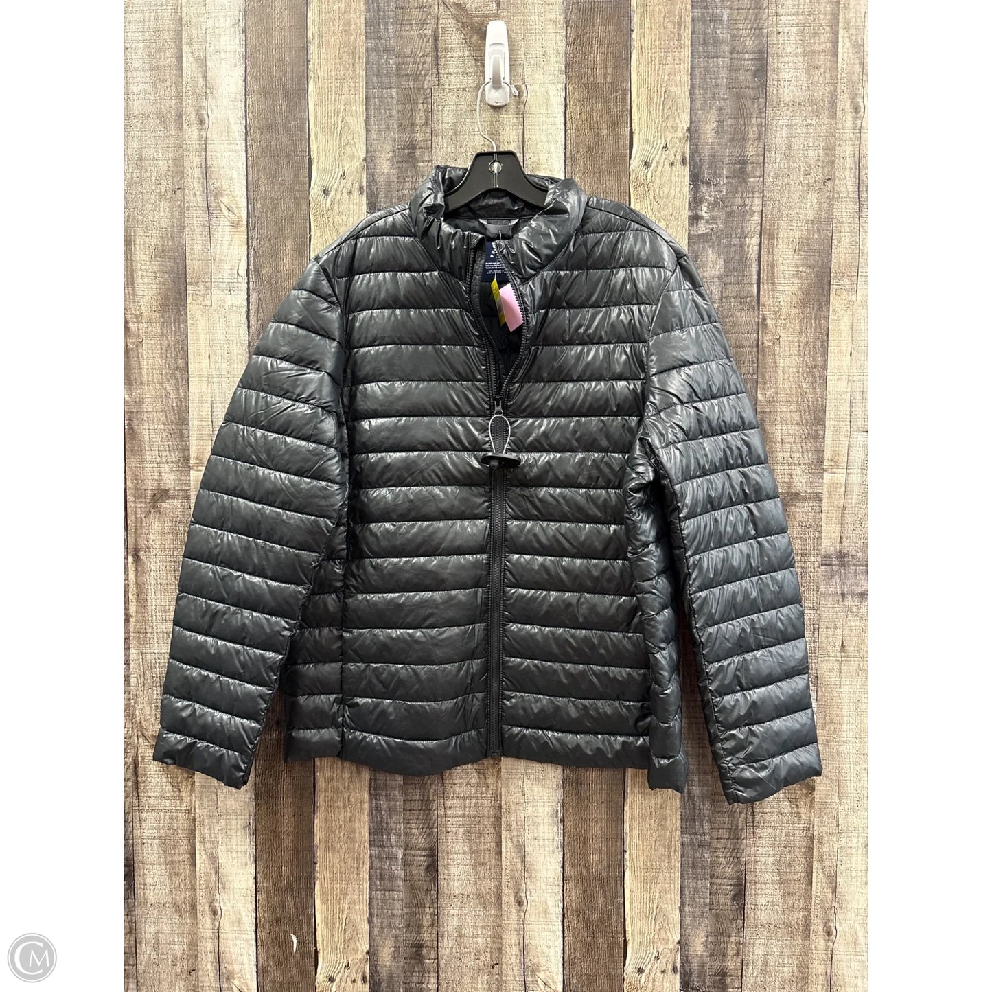 Jacket Puffer & Quilted By Cme In Black, Size: Xl