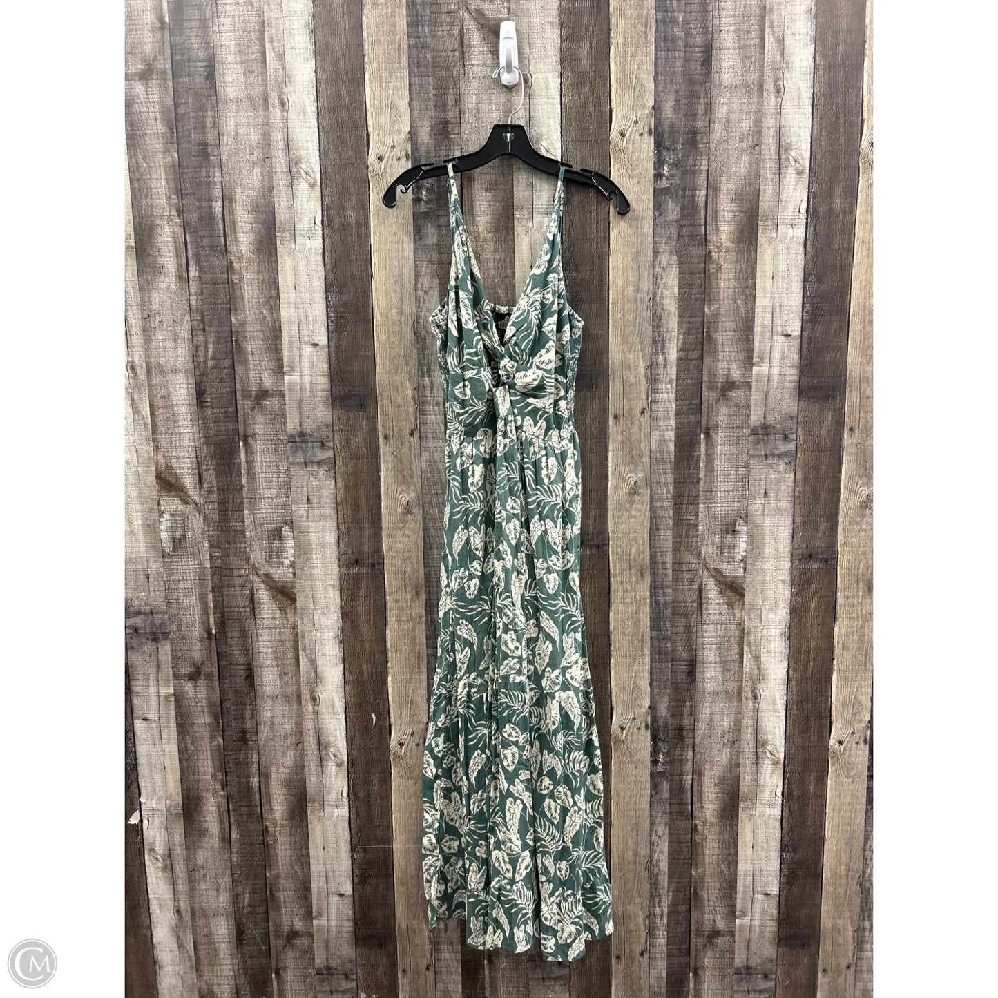 Dress Casual Maxi By Angie In Floral Print, Size: L