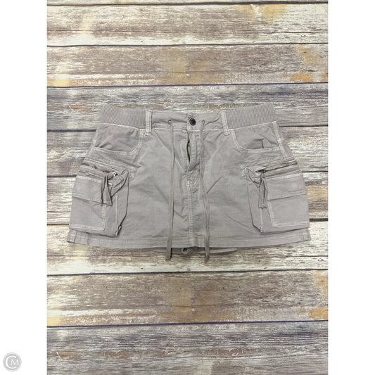 Skort By American Eagle In Beige, Size: 8
