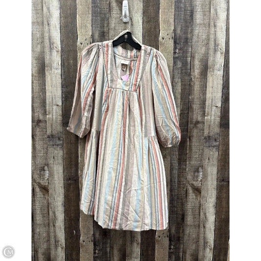 Dress Casual Short By Knox Rose In Striped Pattern, Size: Xs