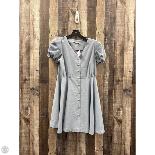 Dress Party Short By Cmf In Blue, Size: M