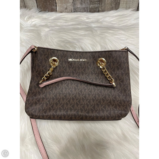 Crossbody Designer By Michael Kors, Size: Small