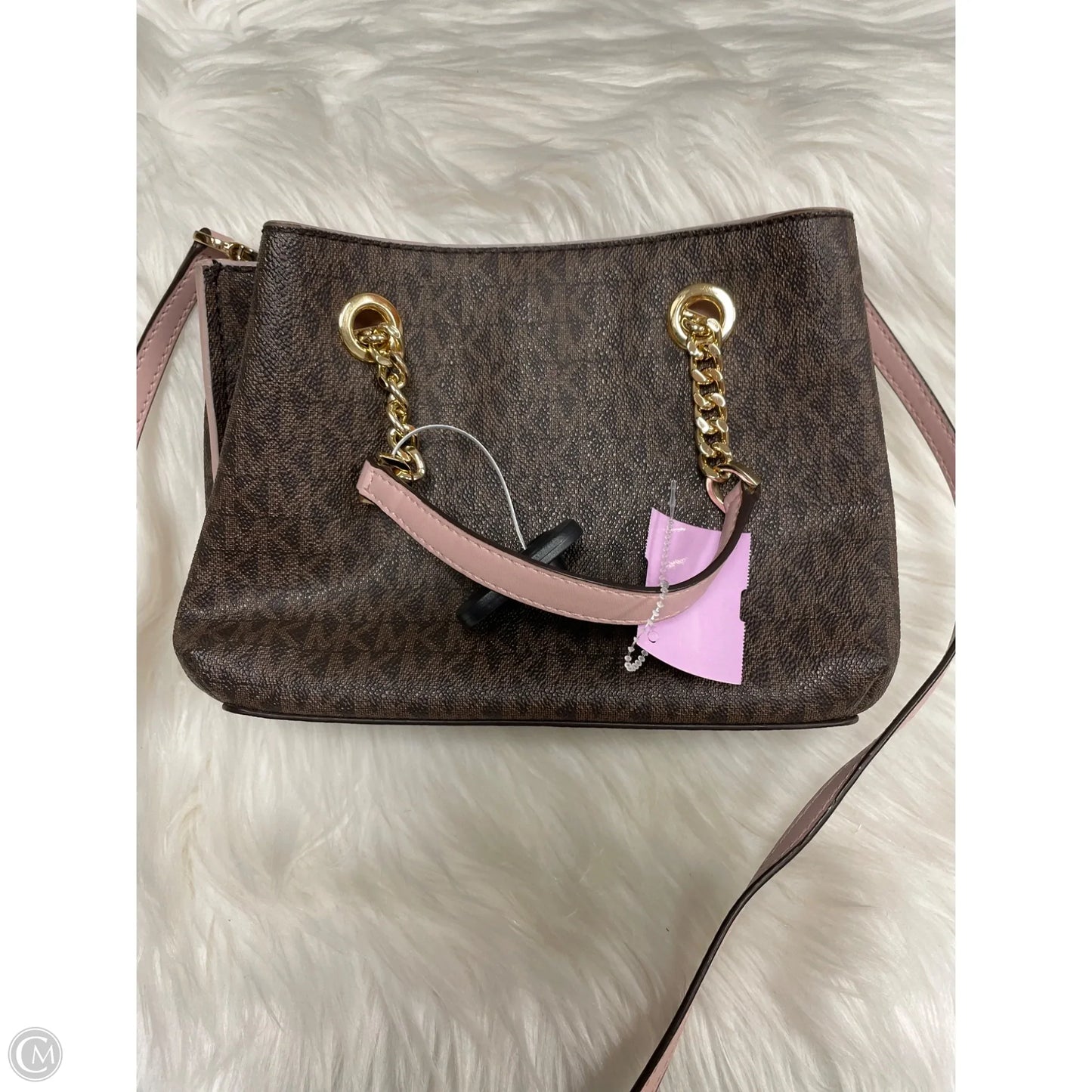 Crossbody Designer By Michael Kors, Size: Small