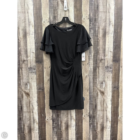 Dress Work By Jessica Howard In Black, Size: 10p