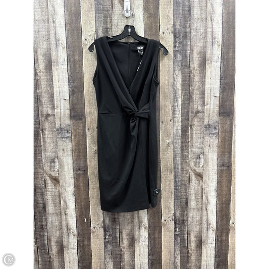 Dress Work By Dkny In Black, Size: 6