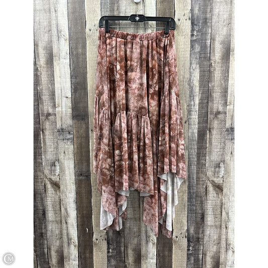 Skirt Maxi By Shein In Brown, Size: S