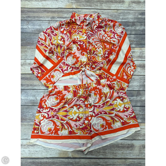 Shorts Set By Fashion Nova In Multi-colored, Size: 2x