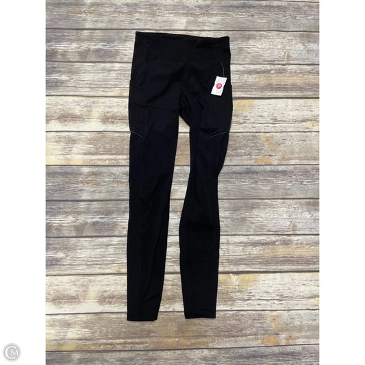 Athletic Leggings By Lululemon In Black, Size: 4
