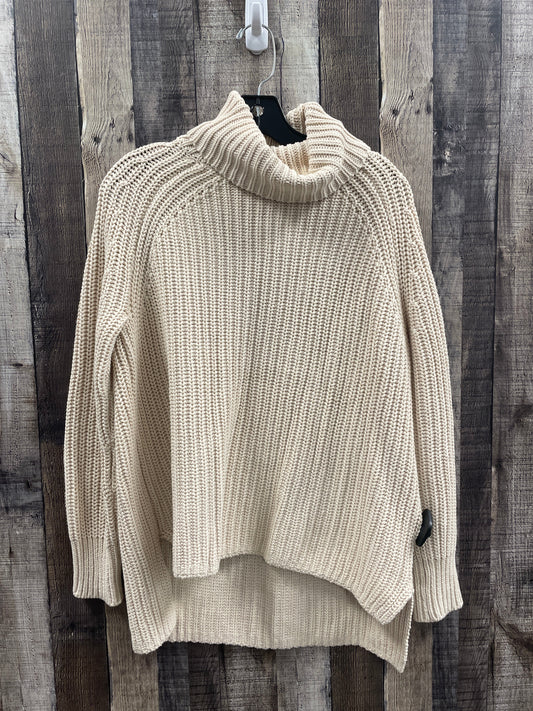Sweater By 525 In Cream, Size: S
