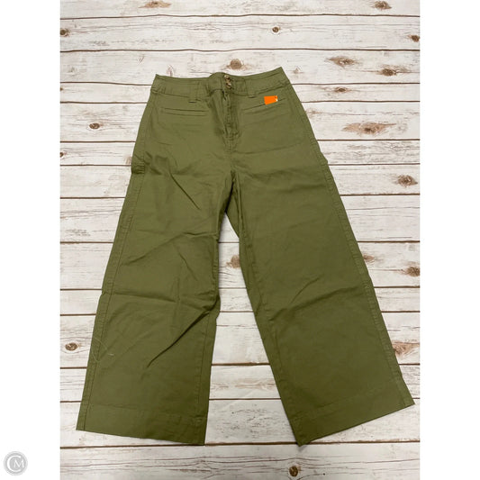 Pants Cropped By A New Day In Green, Size: 6