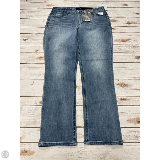 Jeans Flared By Democracy In Blue, Size: 14