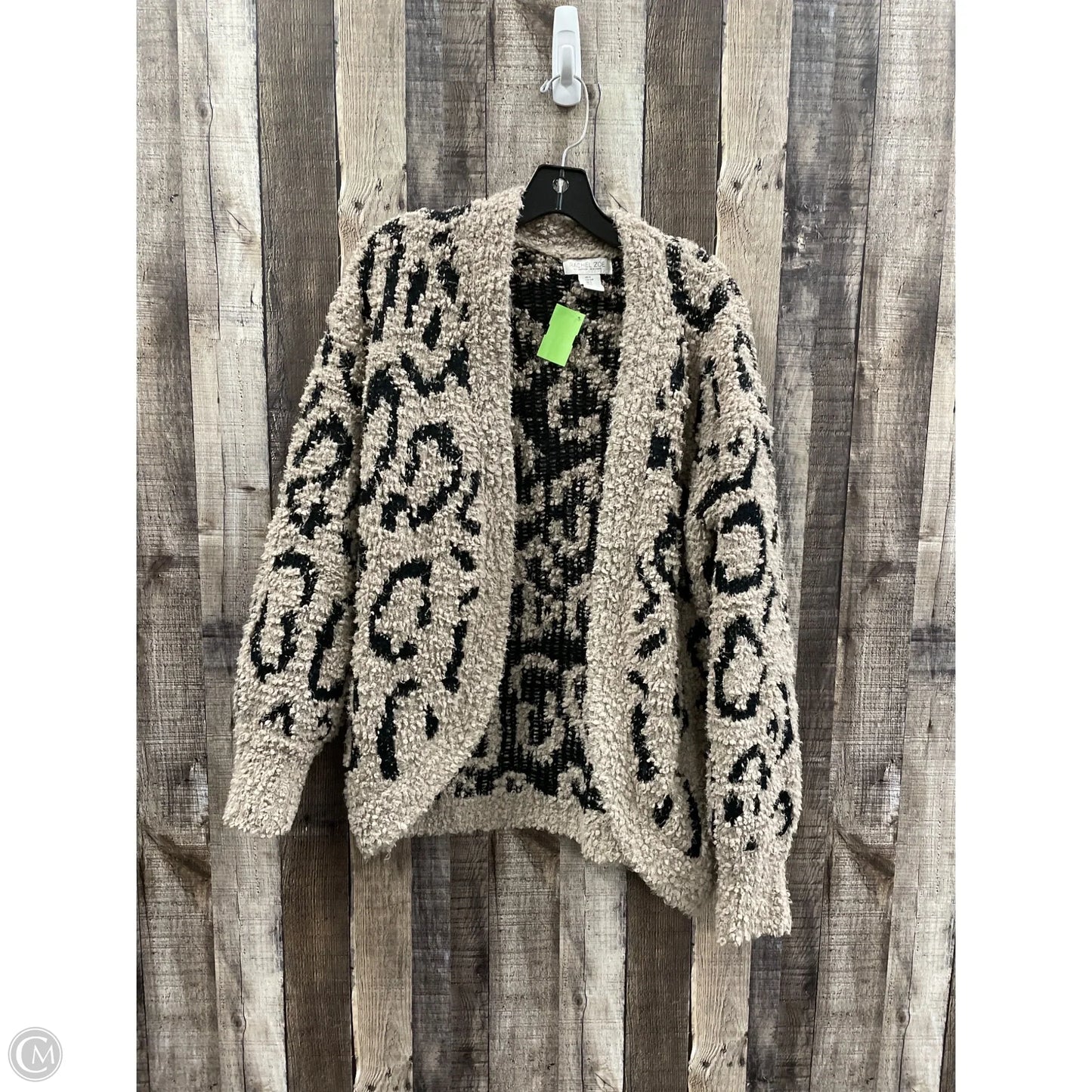 Sweater Cardigan By Rachel Zoe In Multi-colored, Size: S