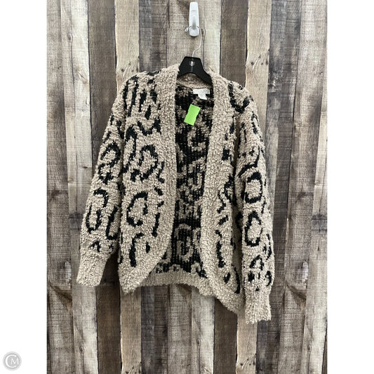 Sweater Cardigan By Rachel Zoe In Multi-colored, Size: S