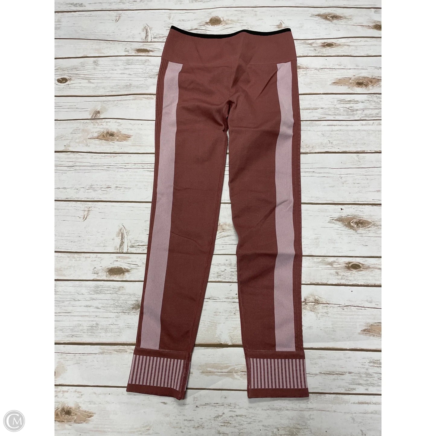 Athletic Leggings By Fabletics In Pink, Size: M