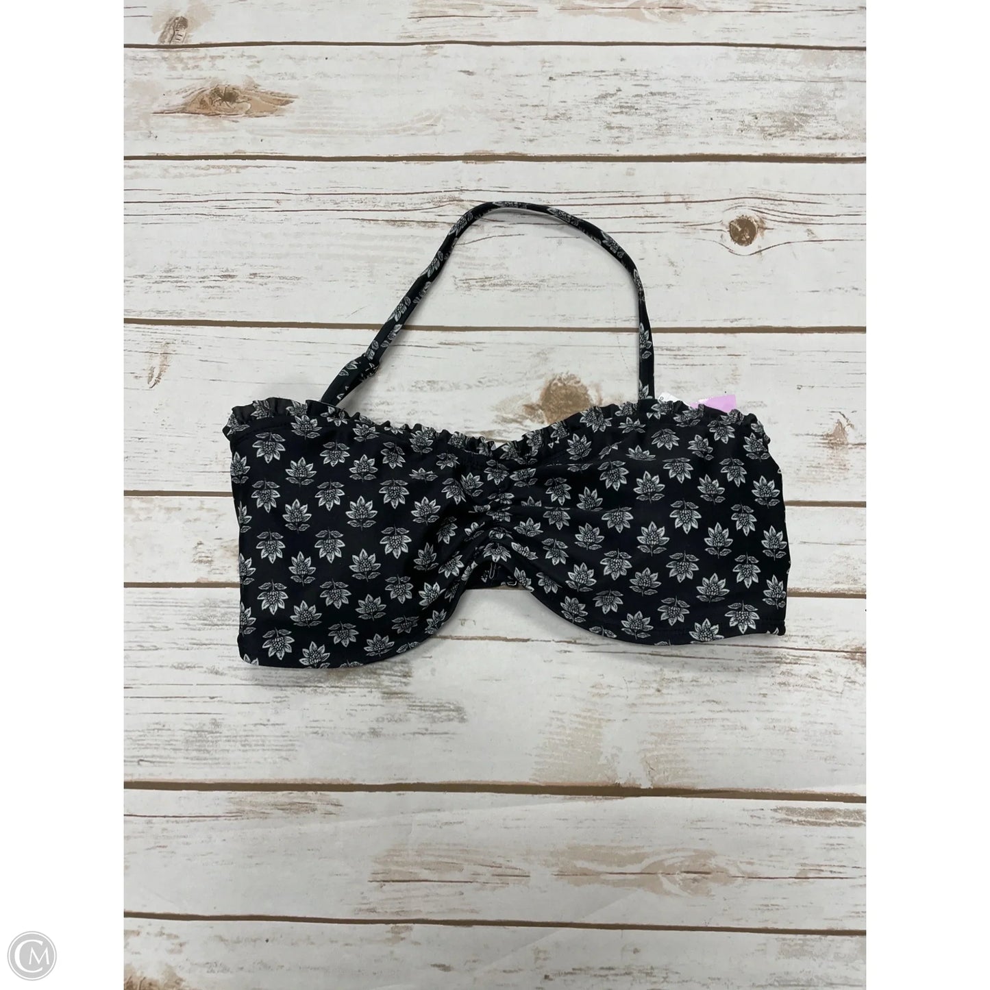 Swimsuit Top By Old Navy In Floral Print, Size: M